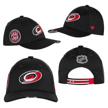Carolina Hurricanes dziecięca czapka baseballowa Draft Podium Hat