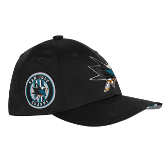 San Jose Sharks dziecięca czapka baseballowa Draft Podium Hat