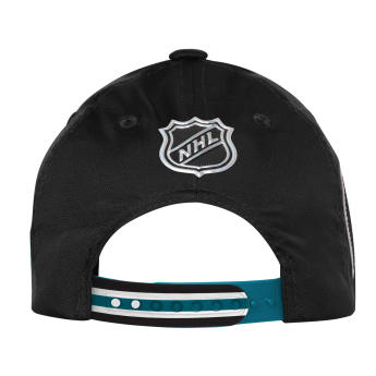 San Jose Sharks dziecięca czapka baseballowa Draft Podium Hat