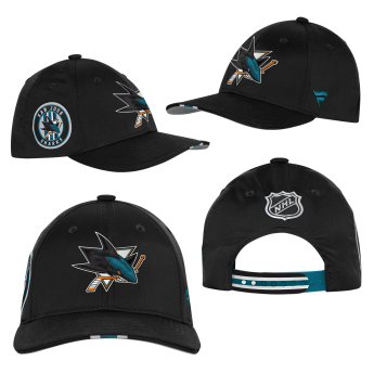 San Jose Sharks dziecięca czapka baseballowa Draft Podium Hat