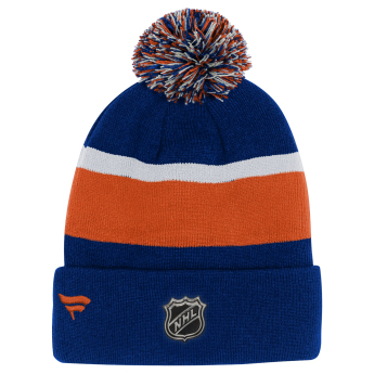 Edmonton Oilers czapka zimowa dziecięca Cuffed Beanie With Pom