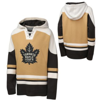 Toronto Maple Leafs dziecięca bluza z kapturem Agless Refreshed Home Po Hocke