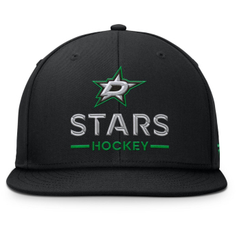Dallas Stars czapka flat baseballówka Authentic Pro A/Cap Flat Brim Square Visor Structured Adjustable