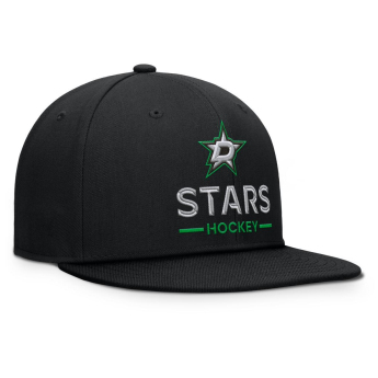 Dallas Stars czapka flat baseballówka Authentic Pro A/Cap Flat Brim Square Visor Structured Adjustable