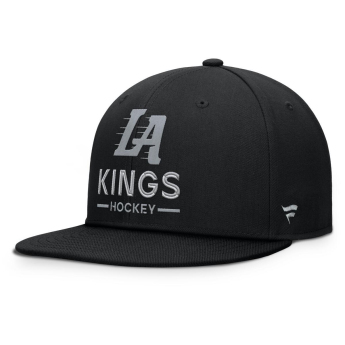 Los Angeles Kings czapka flat baseballówka Authentic Pro A/Cap Flat Brim Square Visor Structured Adjustable