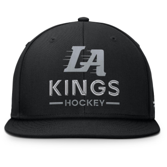 Los Angeles Kings czapka flat baseballówka Authentic Pro A/Cap Flat Brim Square Visor Structured Adjustable