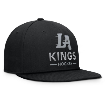 Los Angeles Kings czapka flat baseballówka Authentic Pro A/Cap Flat Brim Square Visor Structured Adjustable