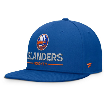 New York Islanders czapka flat baseballówka Authentic Pro A/Cap Flat Brim Square Visor Structured Adjustable