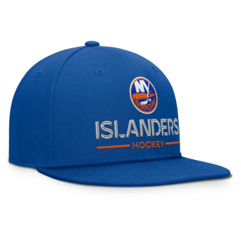 New York Islanders czapka flat baseballówka Authentic Pro A/Cap Flat Brim Square Visor Structured Adjustable