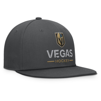Vegas Golden Knights czapka flat baseballówka Authentic Pro A/Cap Flat Brim Square Visor Structured Adjustable