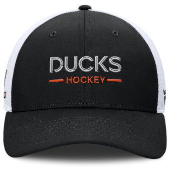 Anaheim Ducks czapka baseballówka Authentic Pro A/Cap Structured Adj. Meshback