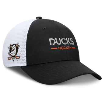 Anaheim Ducks czapka baseballówka Authentic Pro A/Cap Structured Adj. Meshback