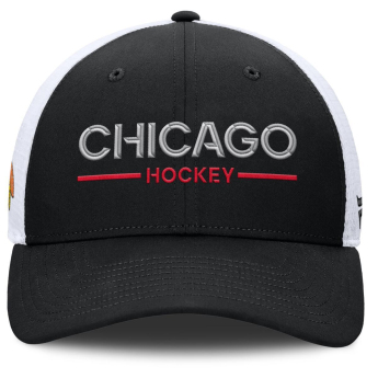 Chicago Blackhawks czapka baseballówka Authentic Pro A/Cap Structured Adj. Meshback