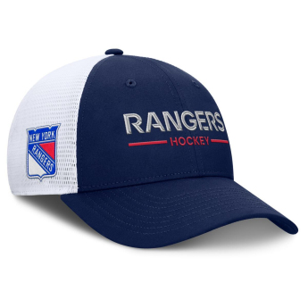 New York Rangers czapka baseballówka Authentic Pro A/Cap Structured Adj. Meshback