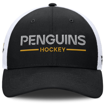 Pittsburgh Penguins czapka baseballówka Authentic Pro A/Cap Structured Adj. Meshback