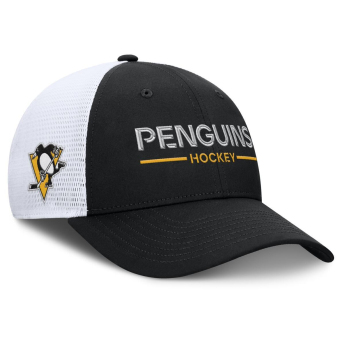 Pittsburgh Penguins czapka baseballówka Authentic Pro A/Cap Structured Adj. Meshback