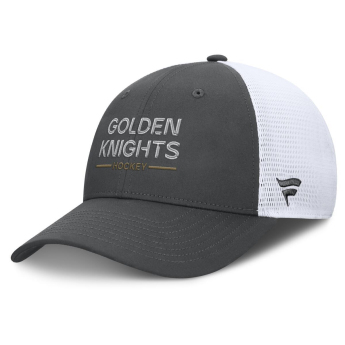 Vegas Golden Knights czapka baseballówka Authentic Pro A/Cap Structured Adj. Meshback