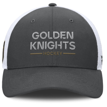 Vegas Golden Knights czapka baseballówka Authentic Pro A/Cap Structured Adj. Meshback