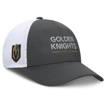 Vegas Golden Knights czapka baseballówka Authentic Pro A/Cap Structured Adj. Meshback