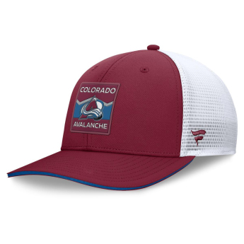 Colorado Avalanche czapka baseballówka Authentic Pro A/Cap Structured Mid-Crown Adj