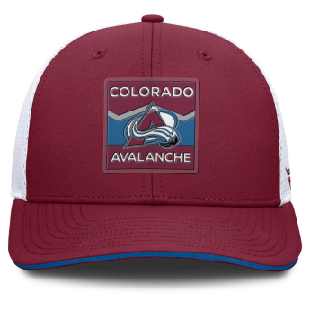 Colorado Avalanche czapka baseballówka Authentic Pro A/Cap Structured Mid-Crown Adj