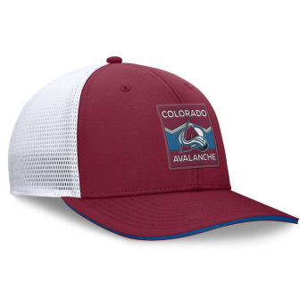 Colorado Avalanche czapka baseballówka Authentic Pro A/Cap Structured Mid-Crown Adj