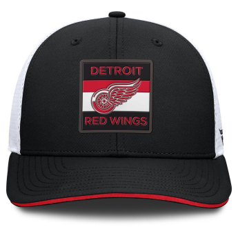 Detroit Red Wings czapka baseballówka Authentic Pro A/Cap Structured Mid-Crown Adj