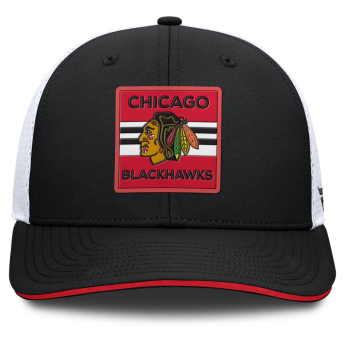 Chicago Blackhawks czapka baseballówka Authentic Pro A/Cap Structured Mid-Crown Adj