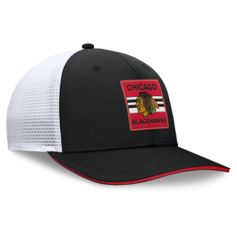 Chicago Blackhawks czapka baseballówka Authentic Pro A/Cap Structured Mid-Crown Adj