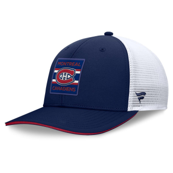 Montreal Canadiens czapka baseballówka Authentic Pro A/Cap Structured Mid-Crown Adj