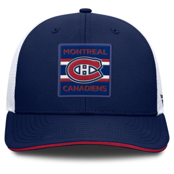 Montreal Canadiens czapka baseballówka Authentic Pro A/Cap Structured Mid-Crown Adj