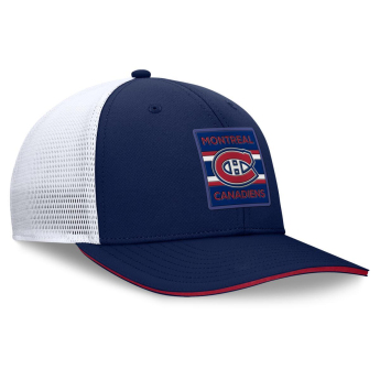 Montreal Canadiens czapka baseballówka Authentic Pro A/Cap Structured Mid-Crown Adj