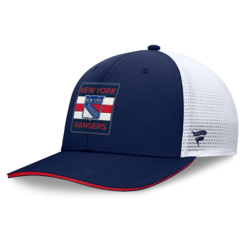 New York Rangers czapka baseballówka Authentic Pro A/Cap Structured Mid-Crown Adj