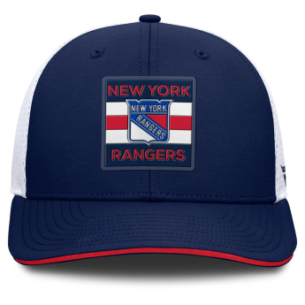 New York Rangers czapka baseballówka Authentic Pro A/Cap Structured Mid-Crown Adj