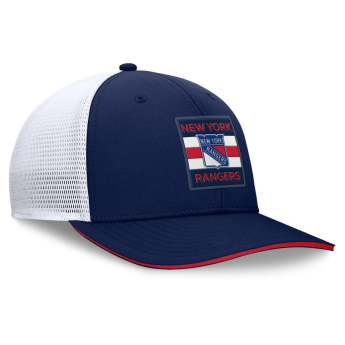 New York Rangers czapka baseballówka Authentic Pro A/Cap Structured Mid-Crown Adj