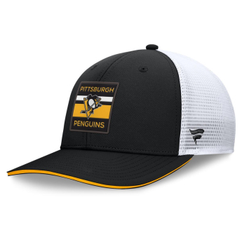 Pittsburgh Penguins czapka baseballówka Authentic Pro A/Cap Structured Mid-Crown Adj