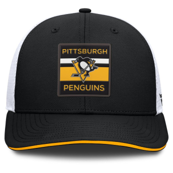 Pittsburgh Penguins czapka baseballówka Authentic Pro A/Cap Structured Mid-Crown Adj