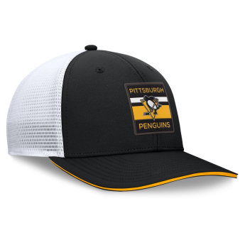 Pittsburgh Penguins czapka baseballówka Authentic Pro A/Cap Structured Mid-Crown Adj