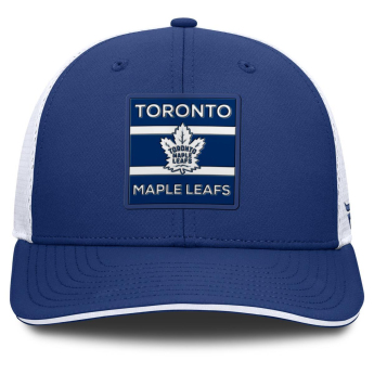 Toronto Maple Leafs czapka baseballówka Authentic Pro A/Cap Structured Mid-Crown Adj
