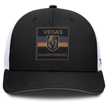 Vegas Golden Knights czapka baseballówka Authentic Pro A/Cap Structured Mid-Crown Adj