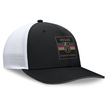 Vegas Golden Knights czapka baseballówka Authentic Pro A/Cap Structured Mid-Crown Adj