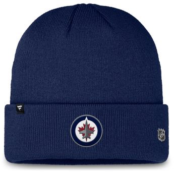 Winnipeg Jets czapka zimowa Authentic Pro A/Cap Cuffed