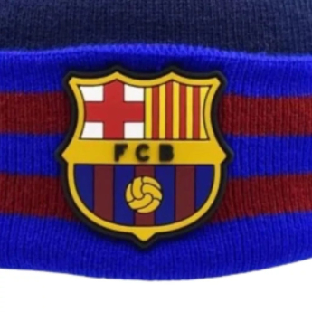 Barcelona czapka zimowa dziecięca Lines