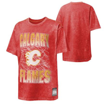 Calgary Flames koszulka dziecięca Time To Shine Cnk Mw