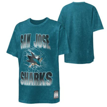 San Jose Sharks koszulka dziecięca Time To Shine Cnk Mw