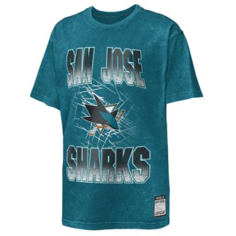 Dětské tričko San Jose Sharks NHL Time To Shine Cnk Mw Tee