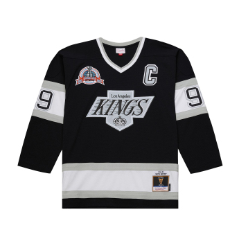 Los Angeles Kings hokejowa koszulka meczowa Wayne Gretzky 1972 NHL Dark Jersey