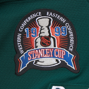 Dallas Stars hokejowa koszulka meczowa Brett Hull 1998 NHL Dark Alternate Jersey