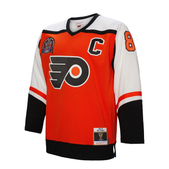 Philadelphia Flyers hokejowa koszulka meczowa Eric Lindros 1996 NHL Dark Jersey