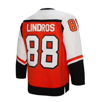 Philadelphia Flyers hokejowa koszulka meczowa Eric Lindros 1996 NHL Dark Jersey
